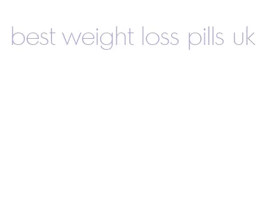 best weight loss pills uk