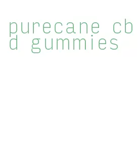 purecane cbd gummies