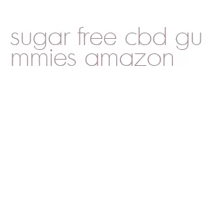 sugar free cbd gummies amazon