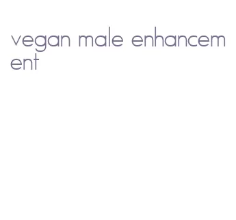 vegan male enhancement