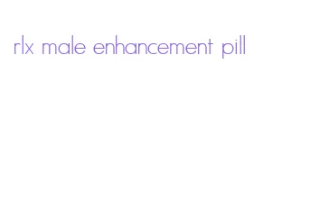 rlx male enhancement pill
