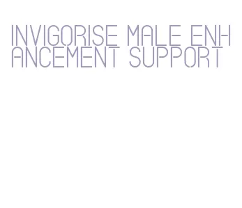 invigorise male enhancement support