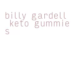 billy gardell keto gummies
