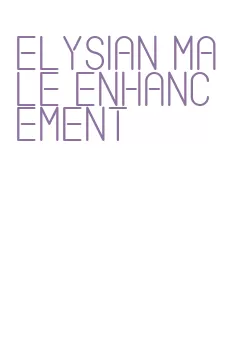 elysian male enhancement