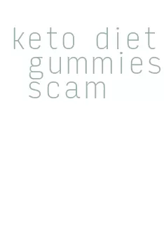 keto diet gummies scam