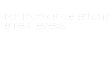 iron maxxx male enhancement reviews