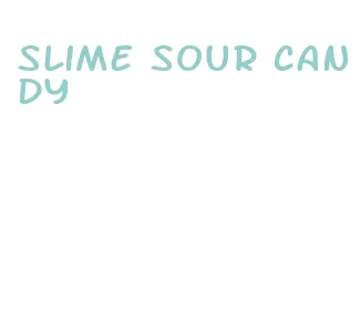slime sour candy