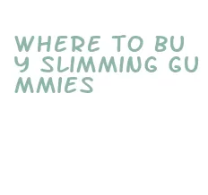where to buy slimming gummies