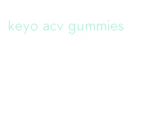 keyo acv gummies