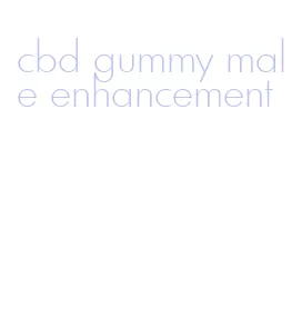 cbd gummy male enhancement