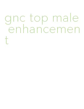 gnc top male enhancement