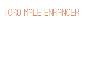 toro male enhancer