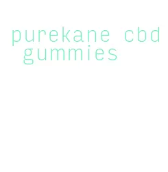 purekane cbd gummies