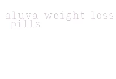 aluva weight loss pills