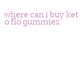where can i buy keto flo gummies