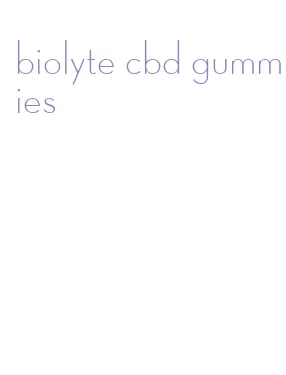 biolyte cbd gummies