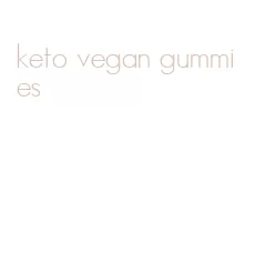 keto vegan gummies