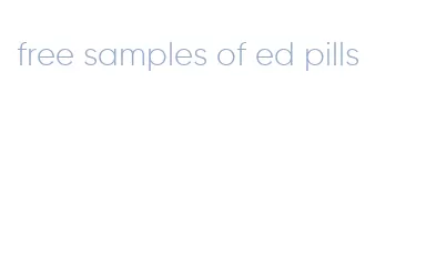 free samples of ed pills