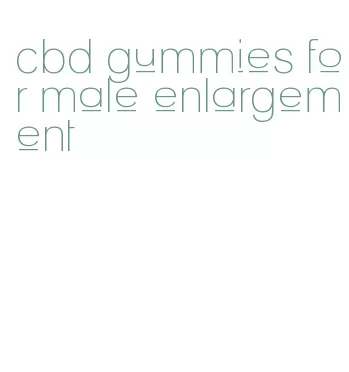 cbd gummies for male enlargement