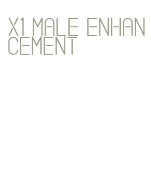 x1 male enhancement