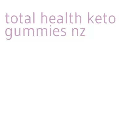 total health keto gummies nz