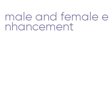 male and female enhancement