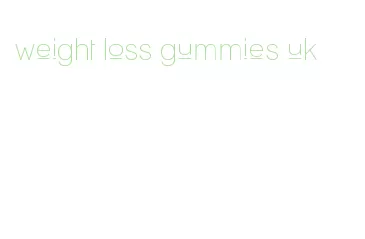 weight loss gummies uk