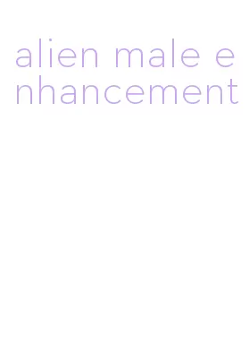alien male enhancement