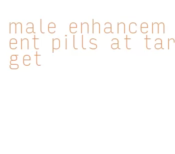 male enhancement pills at target