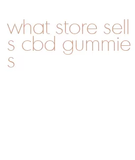 what store sells cbd gummies