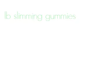 lb slimming gummies