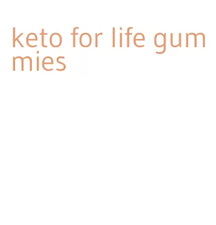 keto for life gummies