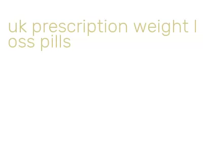 uk prescription weight loss pills