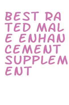 best rated male enhancement supplement