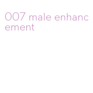 007 male enhancement