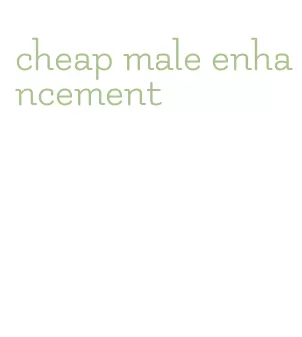 cheap male enhancement
