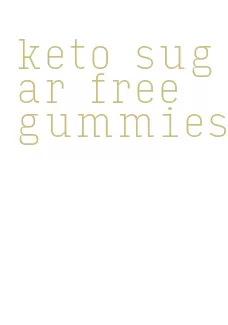 keto sugar free gummies