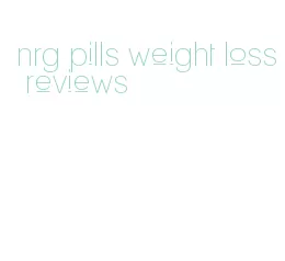 nrg pills weight loss reviews