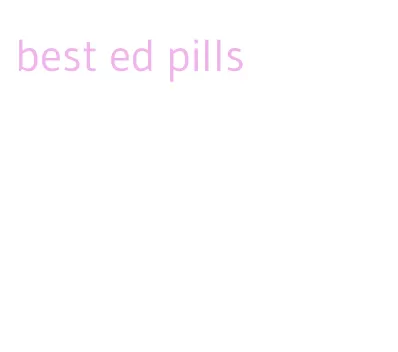best ed pills