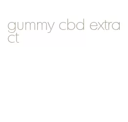gummy cbd extract