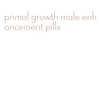 primal growth male enhancement pills