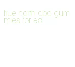 true north cbd gummies for ed