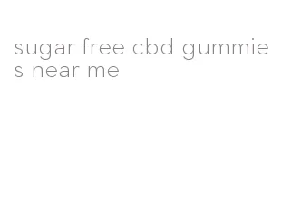 sugar free cbd gummies near me