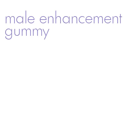 male enhancement gummy