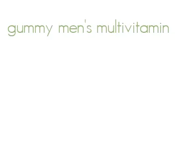 gummy men's multivitamin