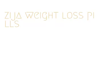 zija weight loss pills