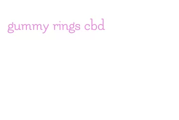 gummy rings cbd