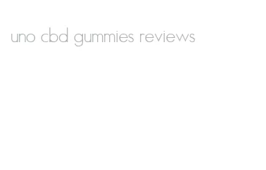 uno cbd gummies reviews