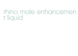 rhino male enhancement liquid