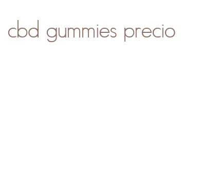 cbd gummies precio
